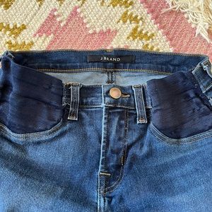 J Brand Maternity Jeans